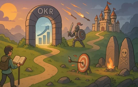 دوره رایگان OKR پروداکت پلن