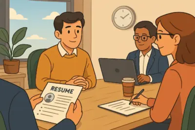 دوره مصاحبه و رزومه طراحی محصول