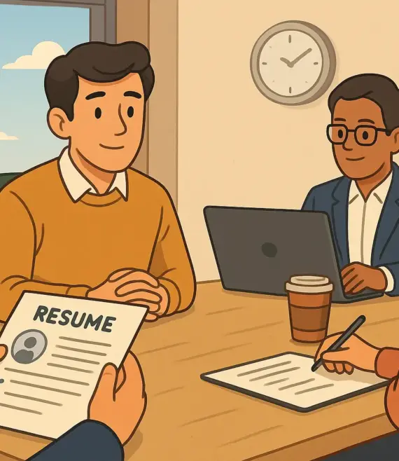 دوره مصاحبه و رزومه طراحی محصول